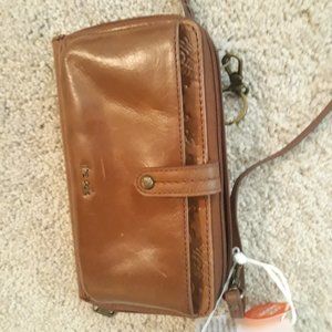 Leather Crossbody